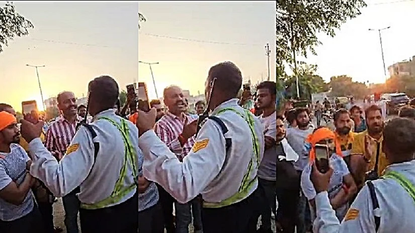 गाजियाबाद में हिन्दू रक्षा दल अध्यक्ष पिंकी चौधरी पर लगा गुंडा एक्ट