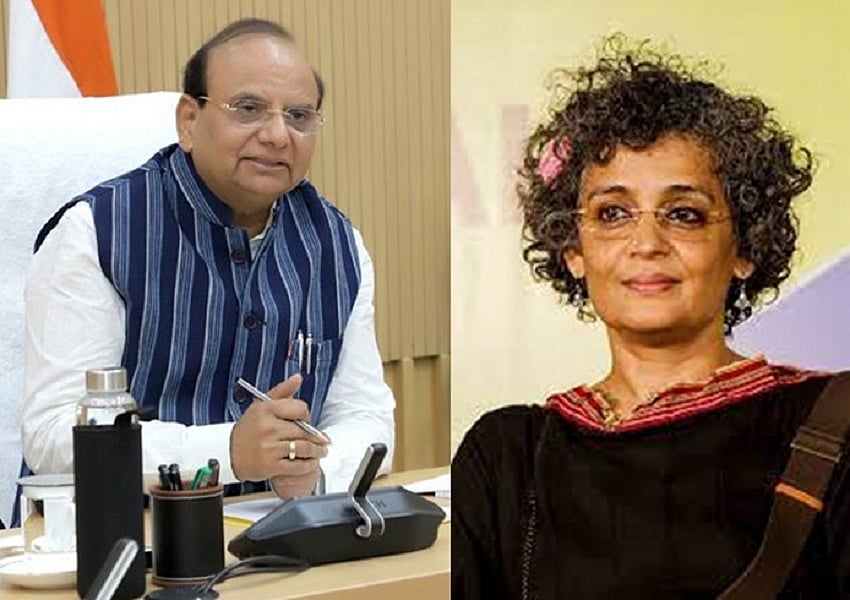 दिल्ली के उपराज्यपाल ने अरुंधति रॉय के खिलाफ मुकदमा चलाने की मंजूरी दी, 2010 में कश्मीर पर टिप्पणी का मामला