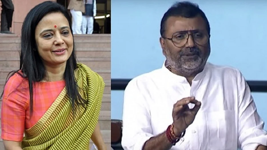 महुआ मोइत्रा ने BJP सांसद निशिकांत दुबे के खिलाफ मानहानि का केस किया
