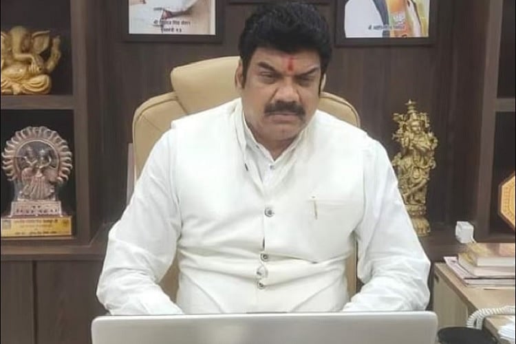 मध्य प्रदेश चुनावः शिवराज के मंत्री पर केस दर्ज, BJP को वोट पर 25 लाख देने का किया था एलान