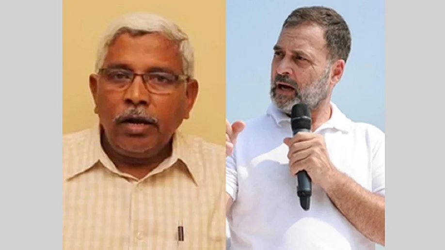 तेलंगाना चुनाव को लेकर TJS नेता कोदंडराम ने राहुल गांधी से की मुलाकात, कर सकते हैं गठबंधन का ऐलान