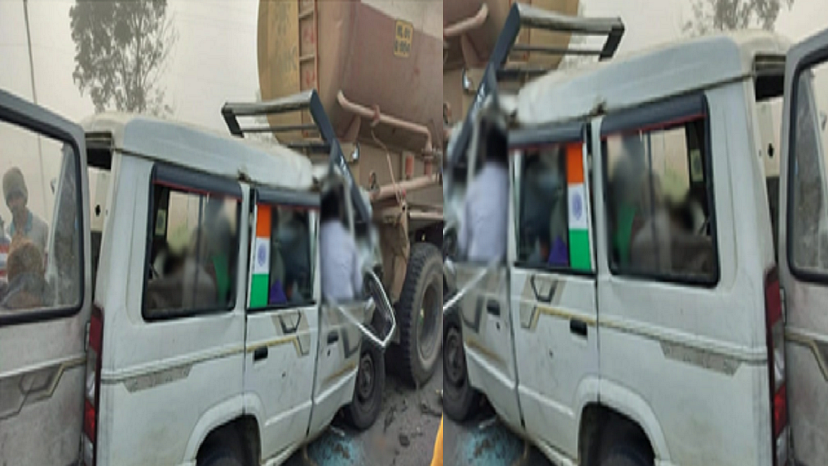 हादसे के बाद की तस्वीर।