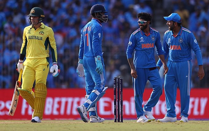 CWC 2023: भारतीय स्पिनर्स की फिरकी के आगे ऑस्ट्रेलिया पस्त, 199 पर आलआउट, भारत के सामने 200 रन का लक्ष्य