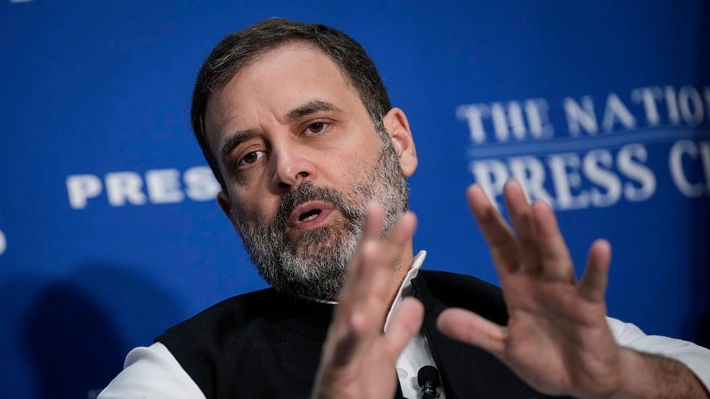 'सत्यम् शिवम् सुंदरम्' शीर्षक से राहुल गांधी ने बताया हिंदू होने का अर्थ, कहा- निर्बल की रक्षा ही उसका कर्तव्य