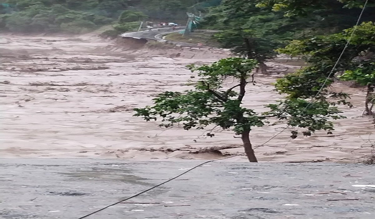 सिक्किम में बादल फटने से तबाही, सेना के 23 जवान लापता, तलाशी अभियान जारी