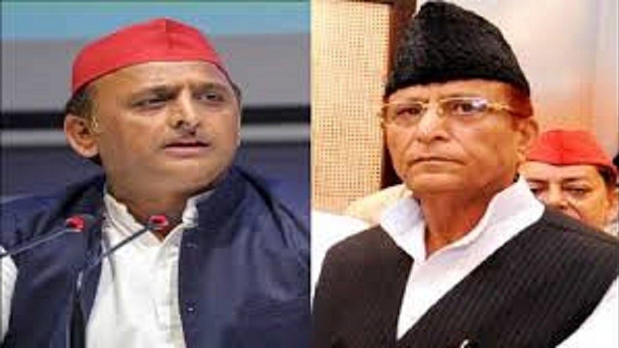 सपा मुखिया अखिलेश यादव ने आजम खान से जेल में की मुलाकात