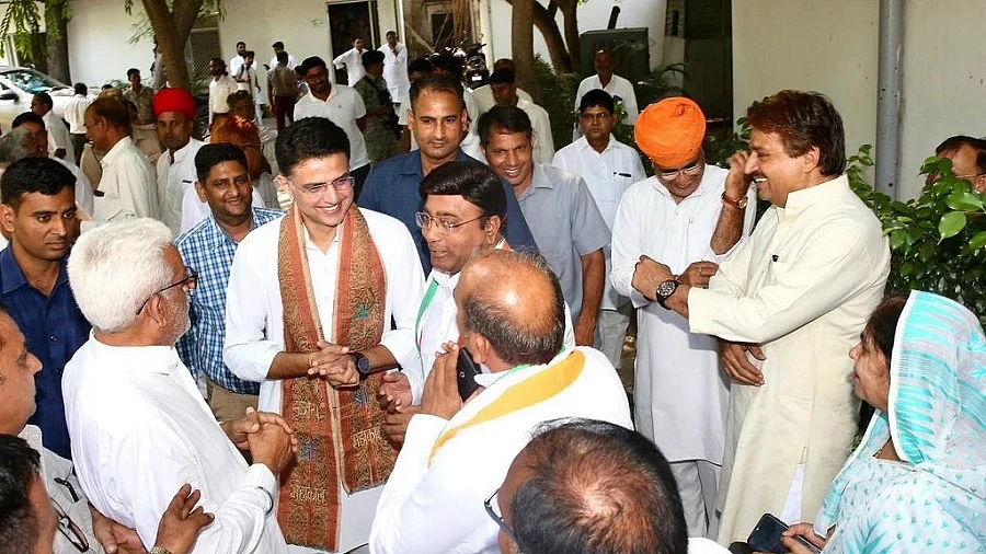 सचिन पायलट ने कहा कि राजस्थान में कार्यकर्ताओं के दम पर फिर बनाएंगे सरकार