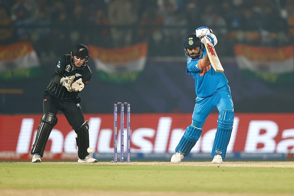CWC 2023: टीम इंडिया का विजय अभियान जारी, न्यूजीलैंड को 4 विकेट से हराया, कोहली शतक से चूके