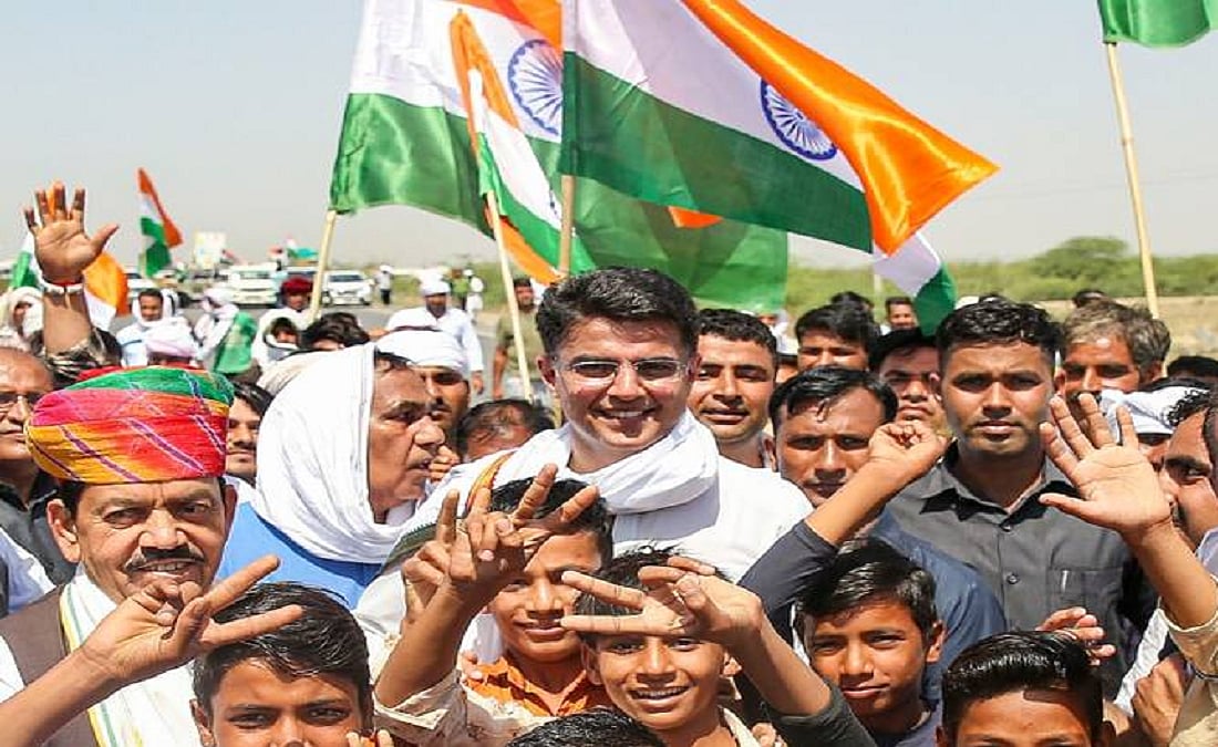 राजस्थान चुनाव: कांग्रेस ने जारी की प्रत्याशियों की पहली सूची, लिस्ट में CM गहलोत, सचिन पायलट समेत 33 नेताओं के नाम
