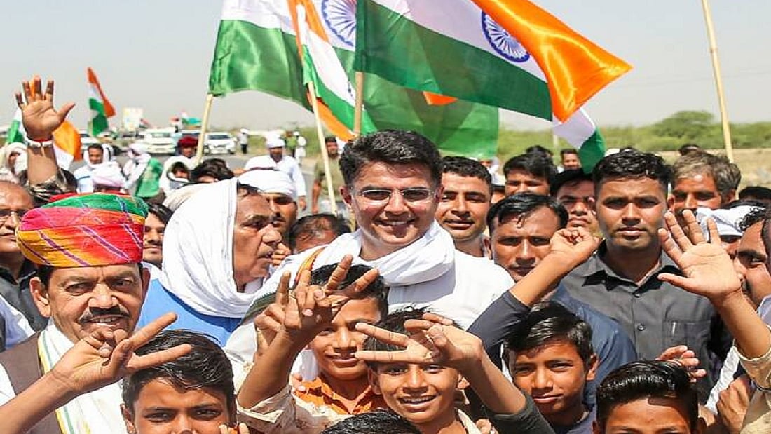 राजस्थान चुनाव के लिए कांग्रेस की पहली सूची जारी।