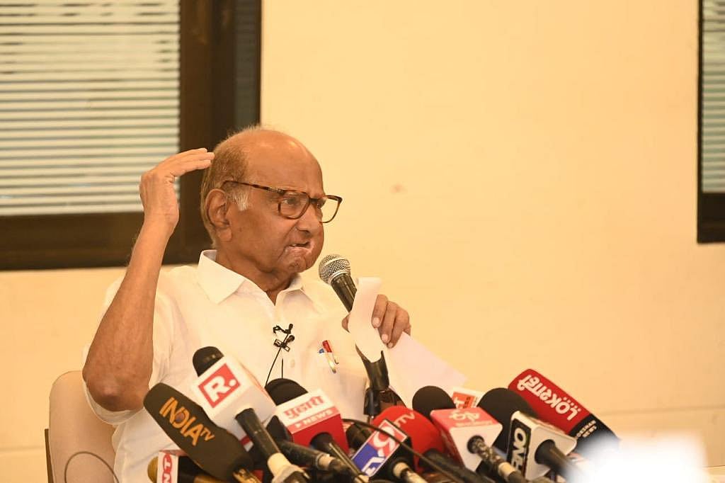 पीएम मोदी पर पवार का पलटवार, कहा- 'मैंने भारतीय कृषि की सूरत बदल दी, डब्ल्यूएफओ ने की थी सराहना'