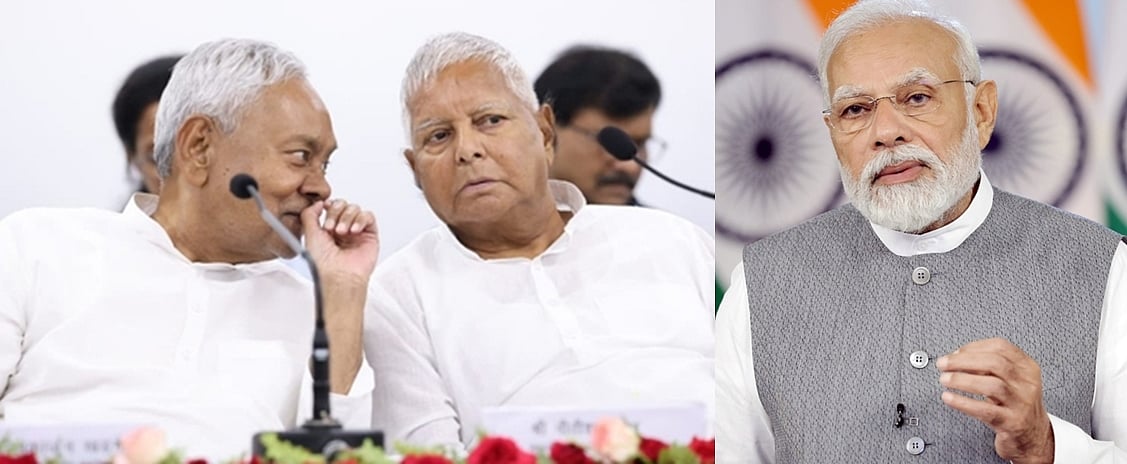 बिहार में बीजेपी की 'कन्फ्यूजन पॉलिटिक्स' को काउंटर करने के लिए नीतीश और लालू का 'मास्टरस्ट्रोक'!
