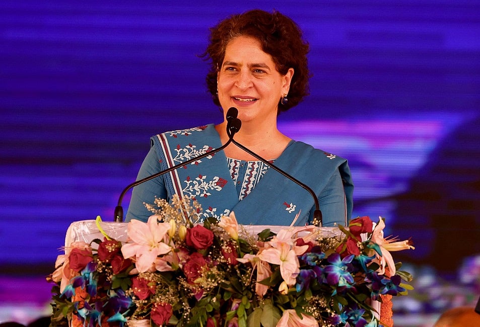 छत्तीसगढ़ः प्रियंका गांधी ने BJP राज में हिंसा की दिलाई याद, फिर कांग्रेस सरकार आने पर जातीय गणना का किया वादा
