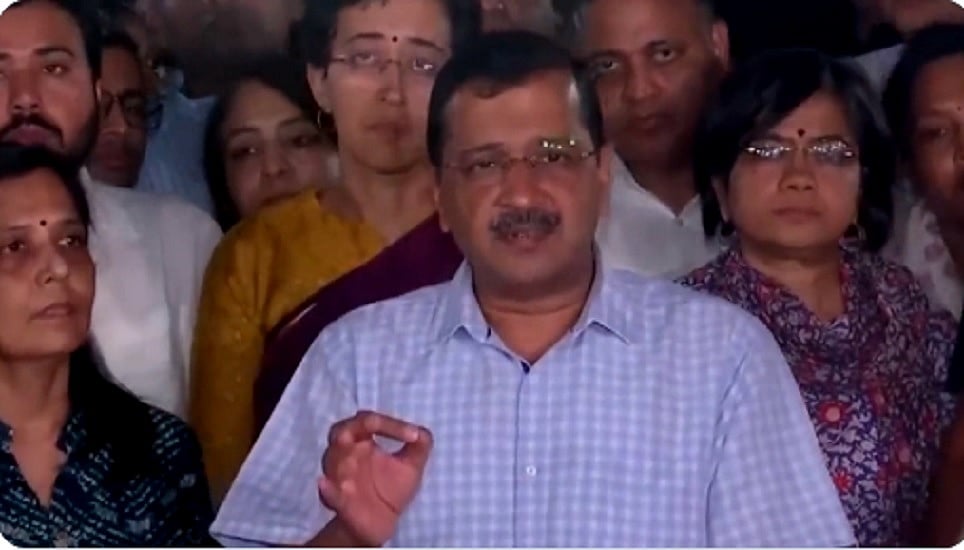 ED ने CM केजरीवाल को किया गिरफ्तार, आतिशी बोलीं- जरूरत पड़ने पर वो जेल से सरकार चलाएंगे
