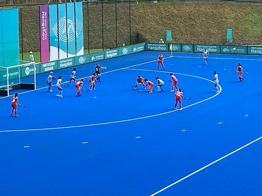 Asian Games: भारतीय मह‍िला हॉकी टीम ने हांगकांग को 13-0 से रौंदा, सेमीफाइनल में पहुंची 