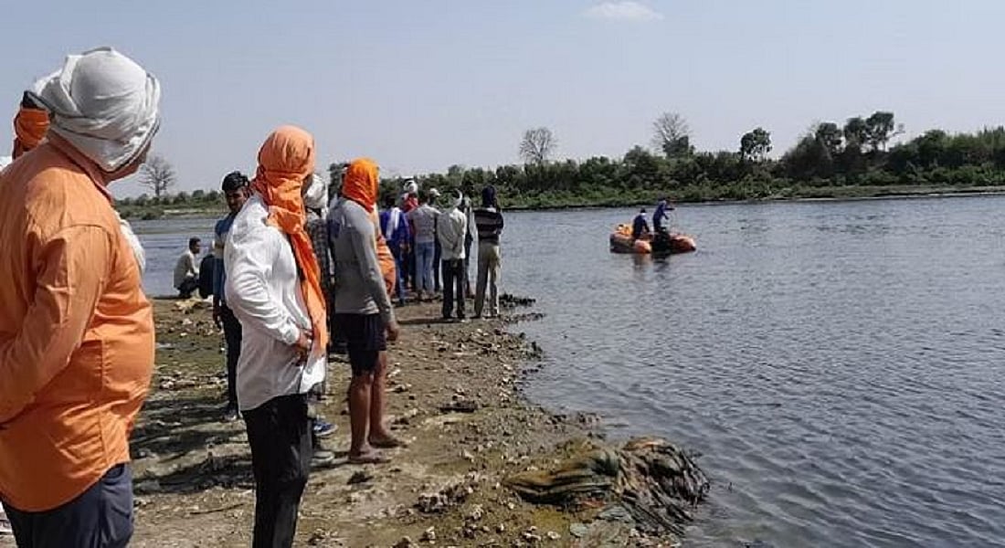 उत्तर प्रदेश के शामली में यमुना नदी में डूबने से दो युवकों की मौत, नहाने गए थे तीन दोस्त