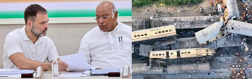 आंध्र प्रदेश रेल हादसा: राहुल ने जताया शोक, खड़गे बोले- ट्रेनों को हरी झंडी दिखाने का वही उत्साह सुरक्षा के लिए दिखाया जाना चाहिए