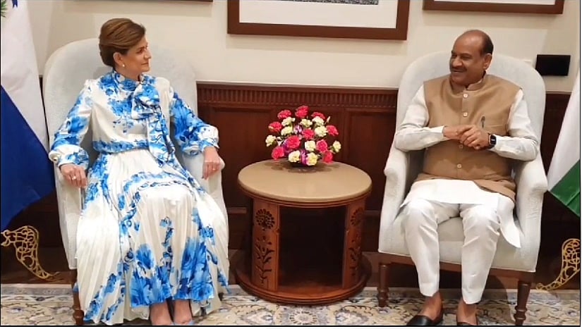 नए संसद भवन में आने वाली पहली विदेशी मेहमान बनी डोमिनिकन गणराज्य की उपराष्ट्रपति रकेल पेना