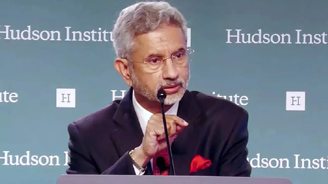 विदेश मंत्री एस जयशंकर