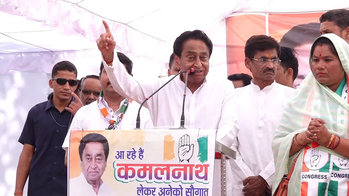 कमलनाथ का BJP पर हमला, बोले- शिवराज ने युवाओं के भविष्य, किसानों की खुशहाली पर लगाया ताला 