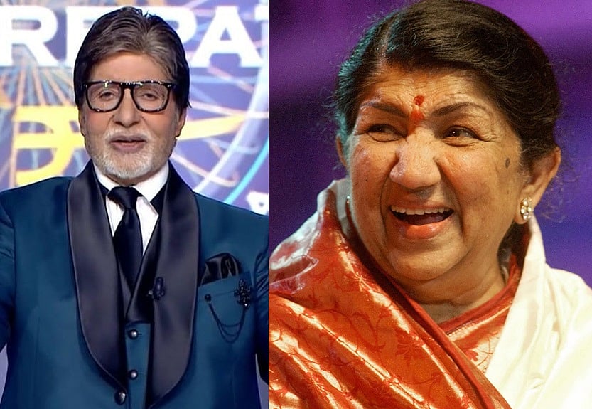'पिताजी कहते थे कि लता मंगेशकर की आवाज बहते शहद की तरह है', अमिताभ बच्चन ने साझा किया दिलचस्प किस्सा