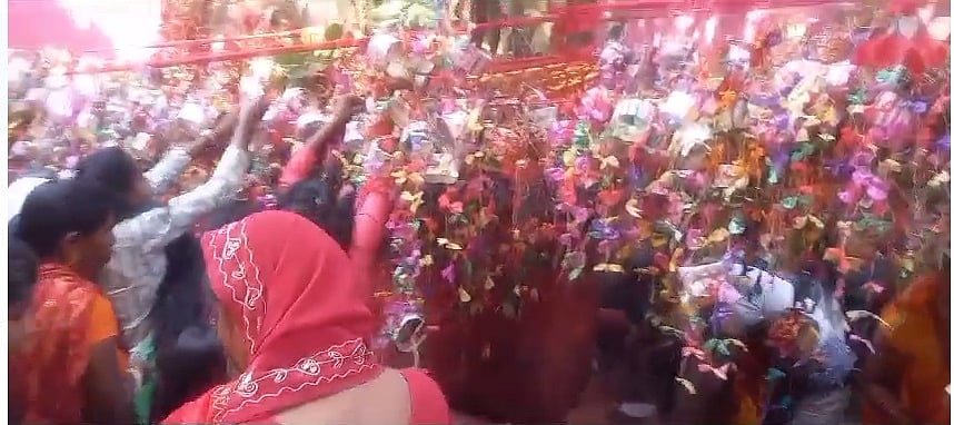 बिहार इस गांव में नवरात्रि में शक्ति के रूप में होती है एक वृक्ष की पूजा, उमड़ती है भक्तों की भीड़