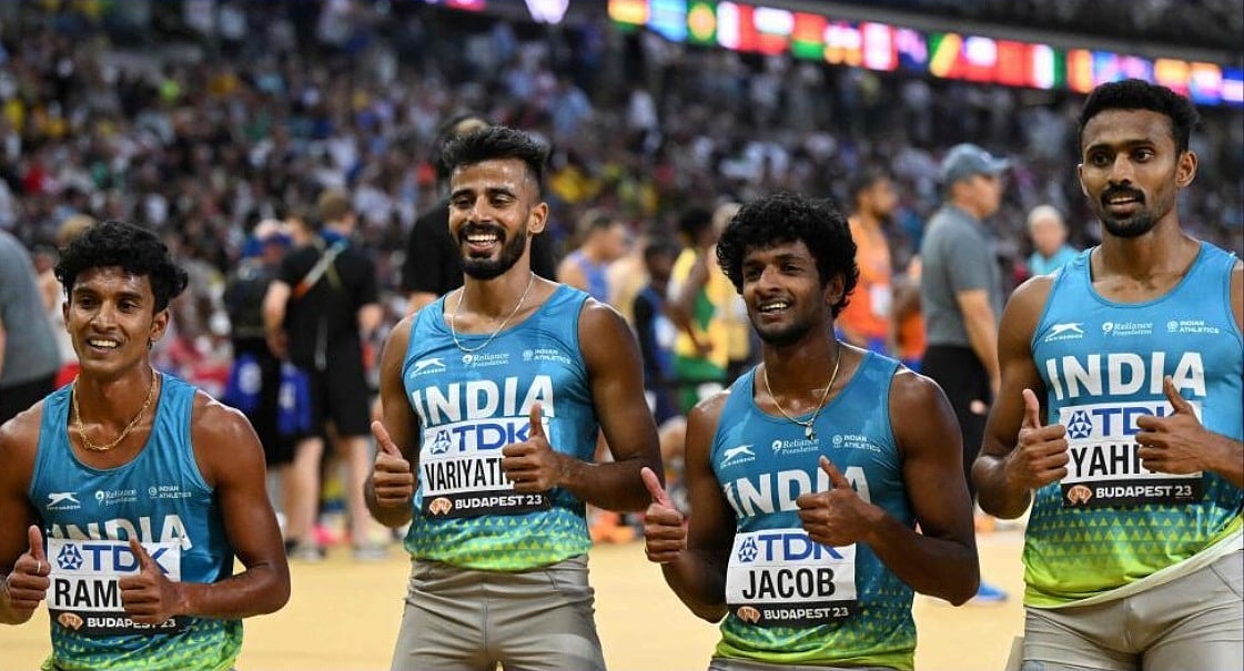 Asian Games 2023: भारतीय पुरुष टीम ने 4x400 मीटर रिले में रचा इतिहास, 1962 के बाद पहली बार गोल्ड जीता
