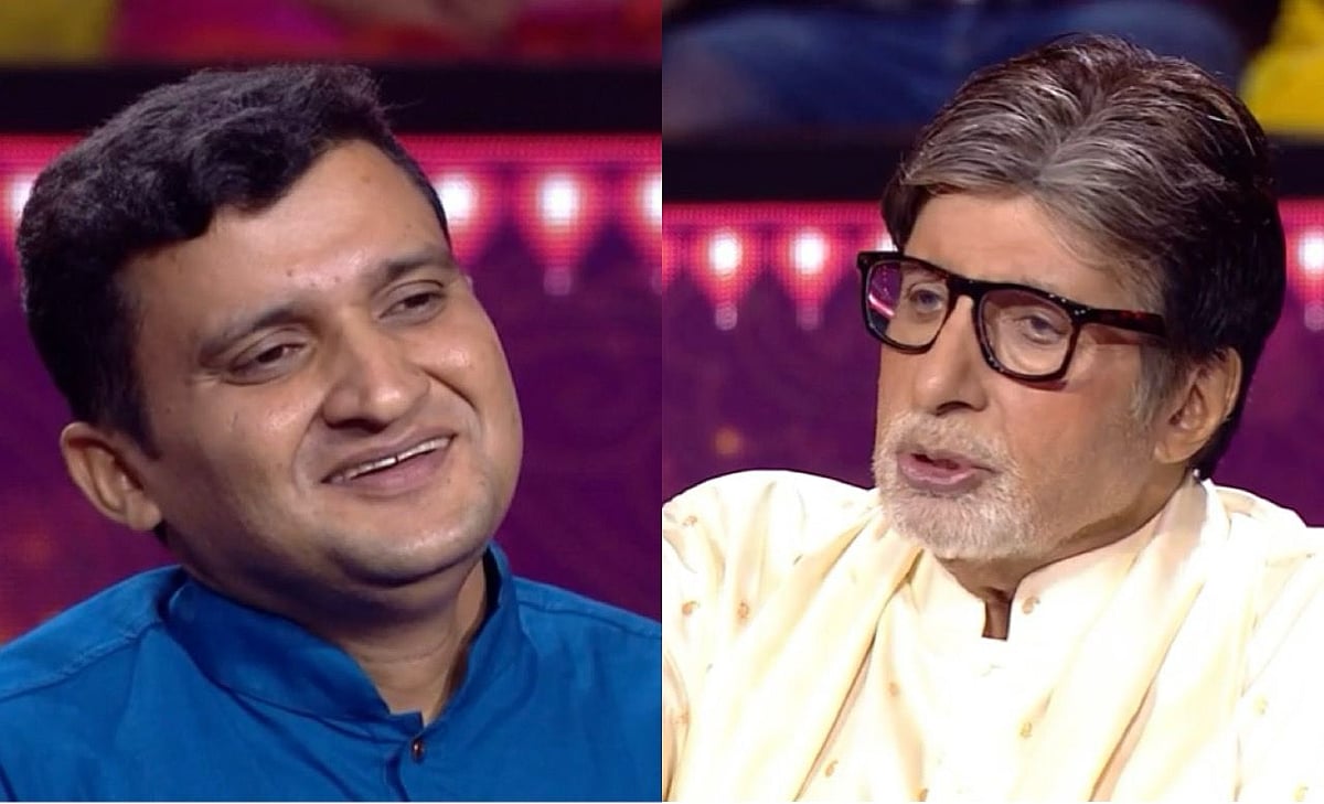 KBC 15 में छलका एयरफोर्स पायलट न बन पाने पर अमिताभ का दर्द, कहा- मेरी टांगों की वजह से...