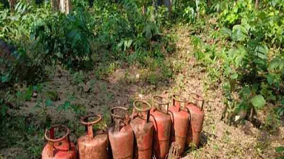 झारखंड के बूढ़ा पहाड़ के जंगल में सुरक्षा बलों को उड़ाने की साजिश नाकाम