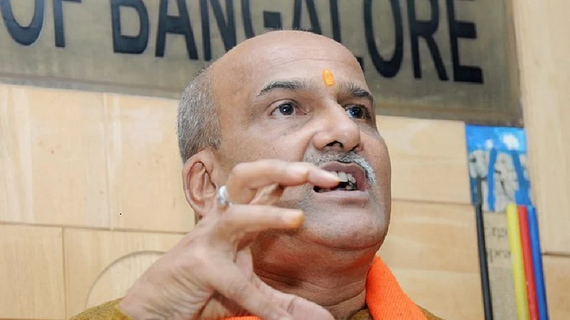 कर्नाटक के शिवमोग्गा में नहीं घुस सकेंगे श्रीराम सेना के संस्थापक प्रमोद मुथालिक, प्रशासन ने लगाई रोक