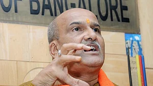 कर्नाटकः शिवमोग्गा में नहीं घुस सकेंगे श्रीराम सेना के संस्थापक प्रमोद मुथालिक, प्रशासन ने लगाई रोक