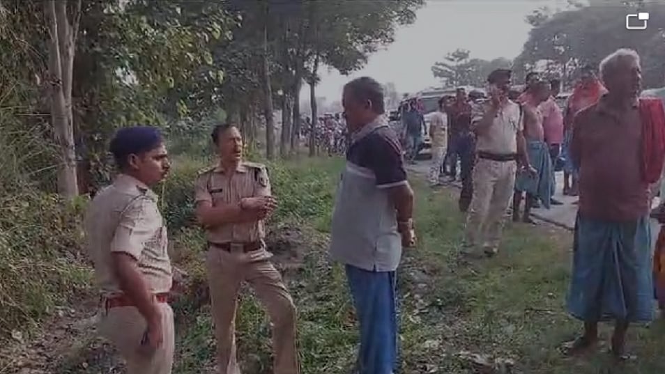बिहार पुलिस ने जवान की हत्या कर भाग रहे 2 अपराधियों को मुठभेड़ में ढेर किया