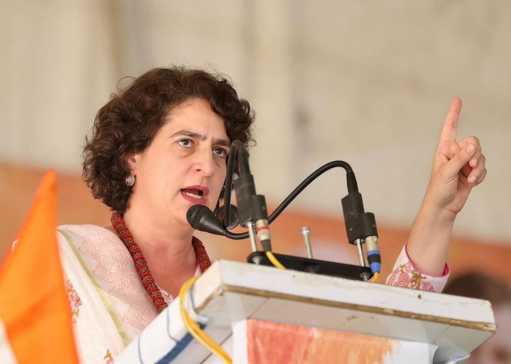 मध्य प्रदेशः प्रियंका गांधी ने शिवराज-BJP पर बोला हमला, कहा- कहने से कोई मामा नहीं हो जाता, मामा तो कंस भी था