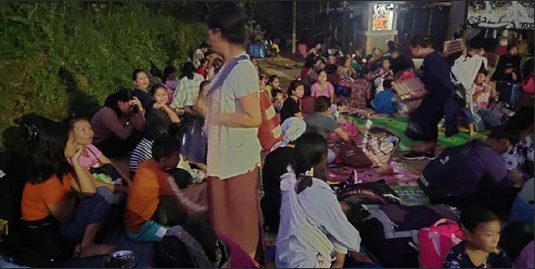 मणिपुरः छापेमारी के नाम पर पुलिस का अत्याचार, डर से सैकड़ों ग्रामीण घर छोड़कर भागे, आदिवासी नेताओं का आरोप