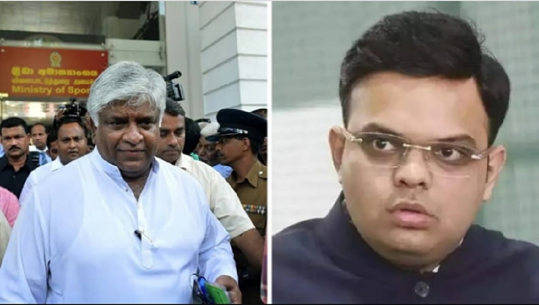 रणतुंगा ने जय शाह पर लगाया श्रीलंका क्रिकेट बोर्ड चलाने का आरोप, कहा- भारत के दखल के कारण ही बोर्ड हुआ बर्बाद