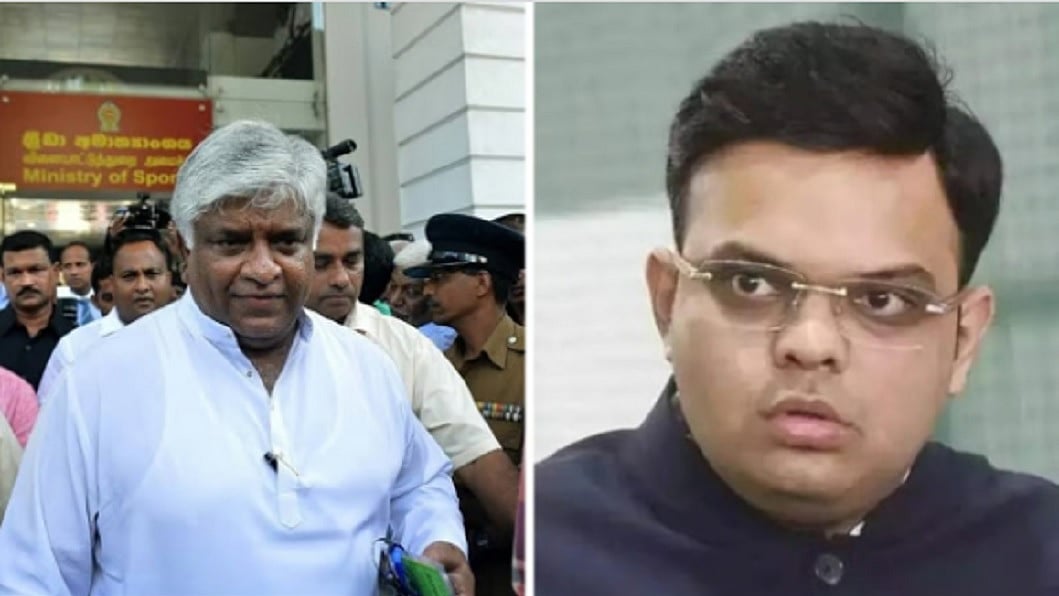 रणतुंगा ने जय शाह पर लगाया श्रीलंका क्रिकेट बोर्ड चलाने का आरोप