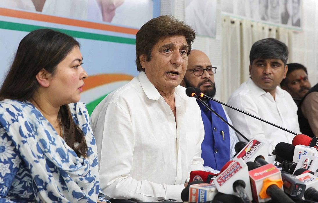 मध्य प्रदेश में BJP के मंत्री के बेटे का कारनामा आया सामने, चुनाव लड़ रहे दो और मंत्रियों का भी आ सकता हैः राज बब्बर