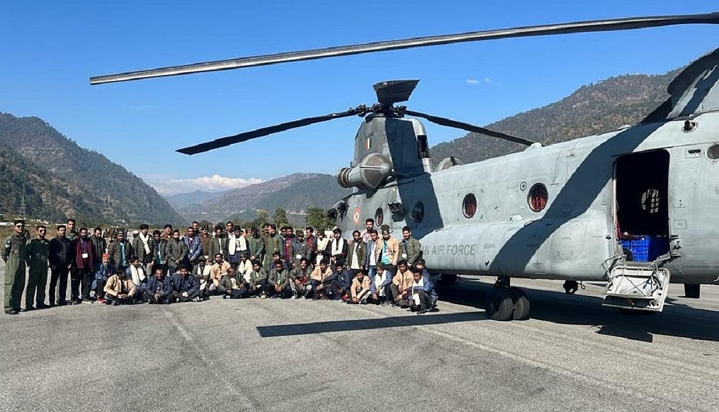 उत्तरकाशी हादसा: 41 मजदूरों को ऋषिकेश एम्स में किया गया भर्ती, चिनूक हेलीकॉप्टर से हुए एयरलिफ्ट