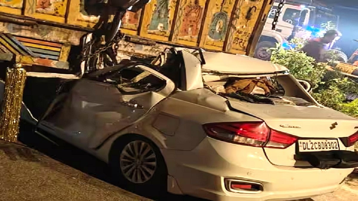 उत्तर प्रदेश के मुजफ्फरनगर में सड़क हादसे से कोहराम! ट्रक में घुसी बेकाबू कार, 6 लोगों की दर्दनाक मौत