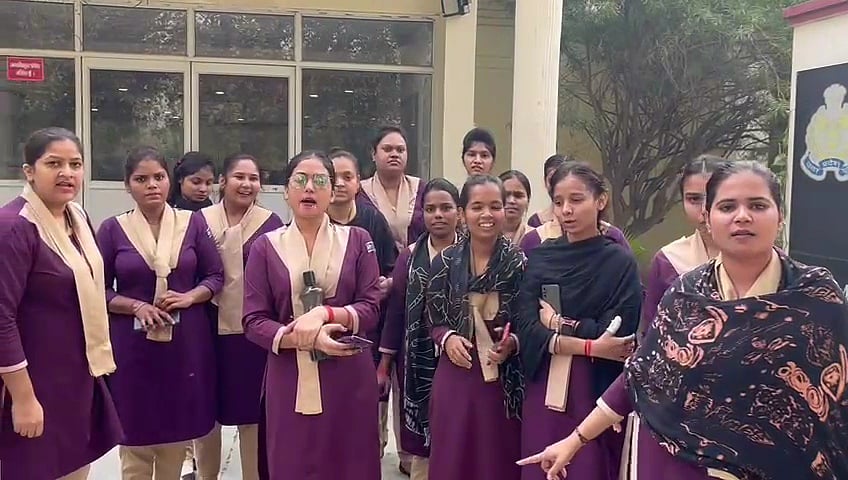 UP में डायल-112 के संविदा कर्मियों की 5 साल से सैलरी नहीं बढ़ी, नया ऑफर लेटर भी नहीं मिला, हड़ताल शुरू