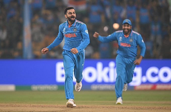 CWC 2023: सबसे ज्यादा रन बनाने वाले खिलाड़ी बने विराट कोहली, डी कॉक को पछाड़ा