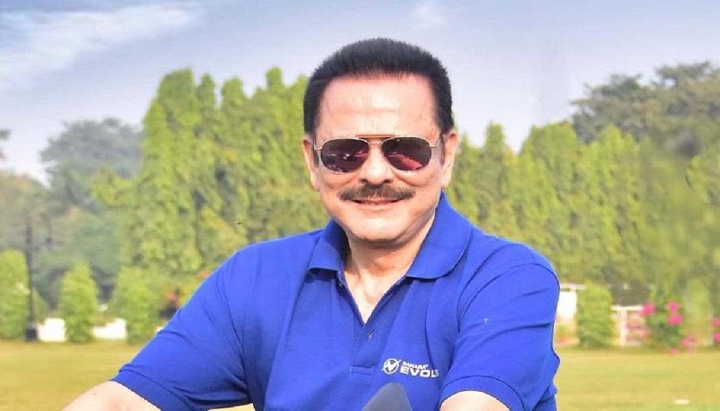 सुब्रत रॉय का पार्थिव शरीर लखनऊ पहुंचा, दर्शन के लिए सहारा शहर में रखा गया, कल होगा अंतिम संस्कार