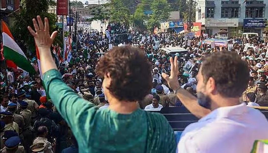 Telangana Election: तेलंगाना में आज थम जाएगा चुनाव प्रचार का शोर, राहुल-प्रियंका संयुक्त रूप से करेंगे रोड शो!