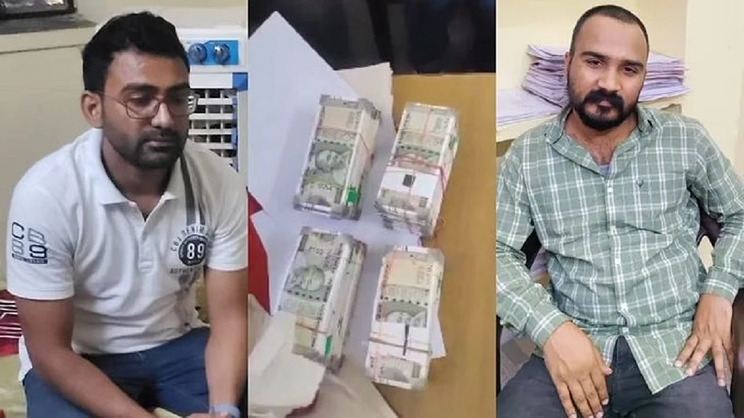 राजस्थान में ED के दो अधिकारी रिश्वत लेते हुए गिरफ्तार, ACB ने 15 लाख रुपये के साथ रंगे हाथ पकड़ा