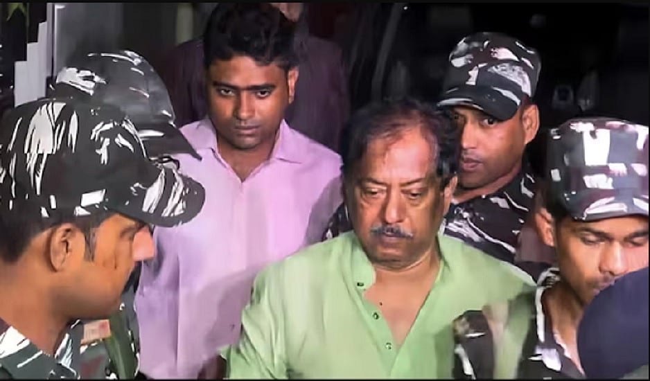पश्चिम बंगाल के गिरफ्तार मंत्री का छलका दर्द, कहा- 'ज्यादा दिन तक जिन्दा नहीं रह पाऊंगा'
