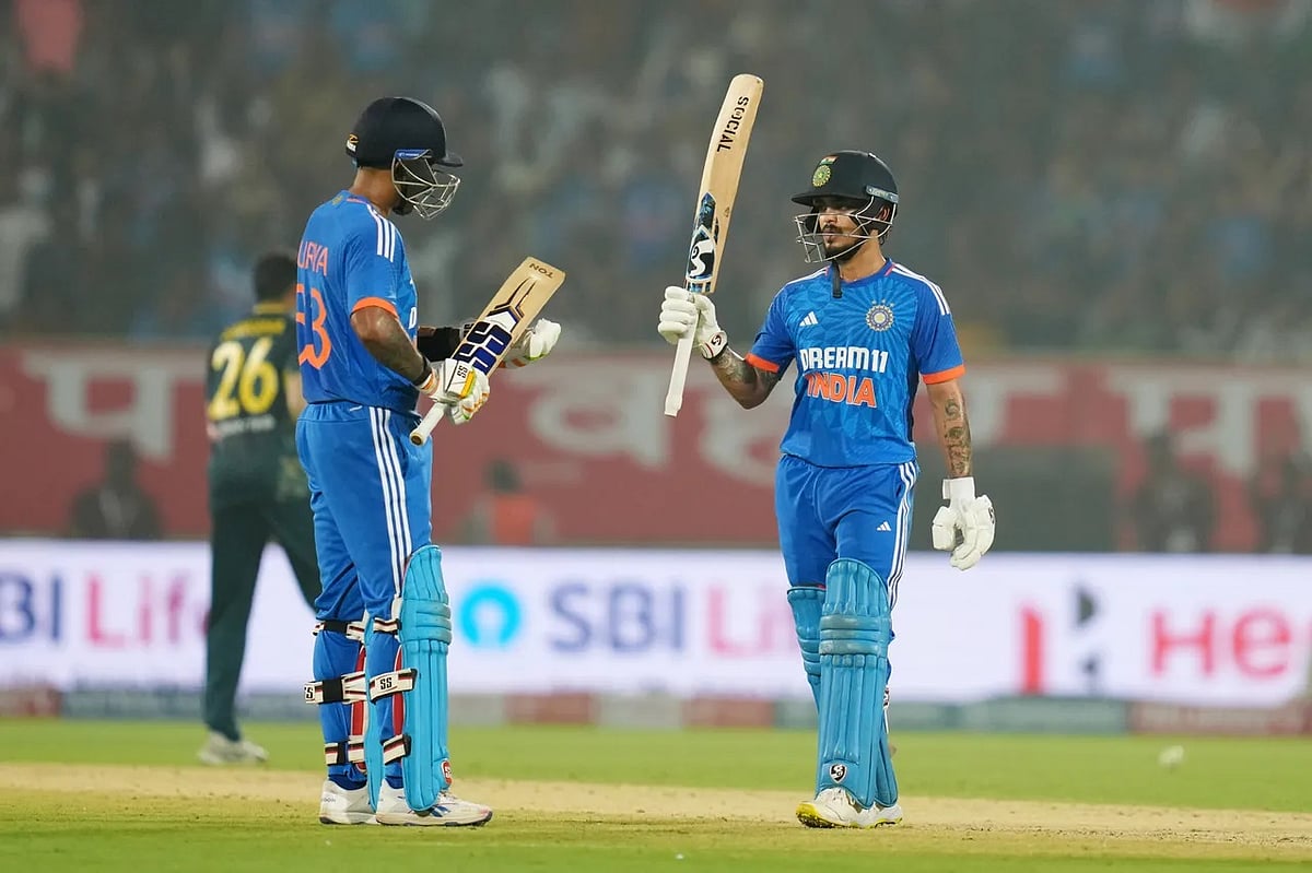 IND vs AUS: ऑस्ट्रेलिया के स्पिनर की धुनाई पर आया ईशान किशन का रिएक्शन, बताया अपना गेम प्लान