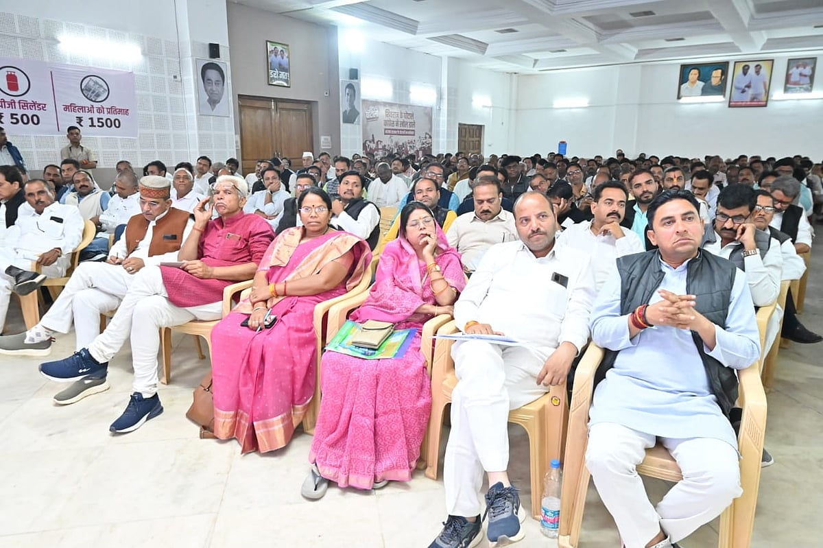 मध्‍य प्रदेश चुनावः वोटिंग के बाद अब मतगणना की तैयारी, कांग्रेस ने 230 उम्मीदवारों को दी काउंटिंग की ट्रेनिंग