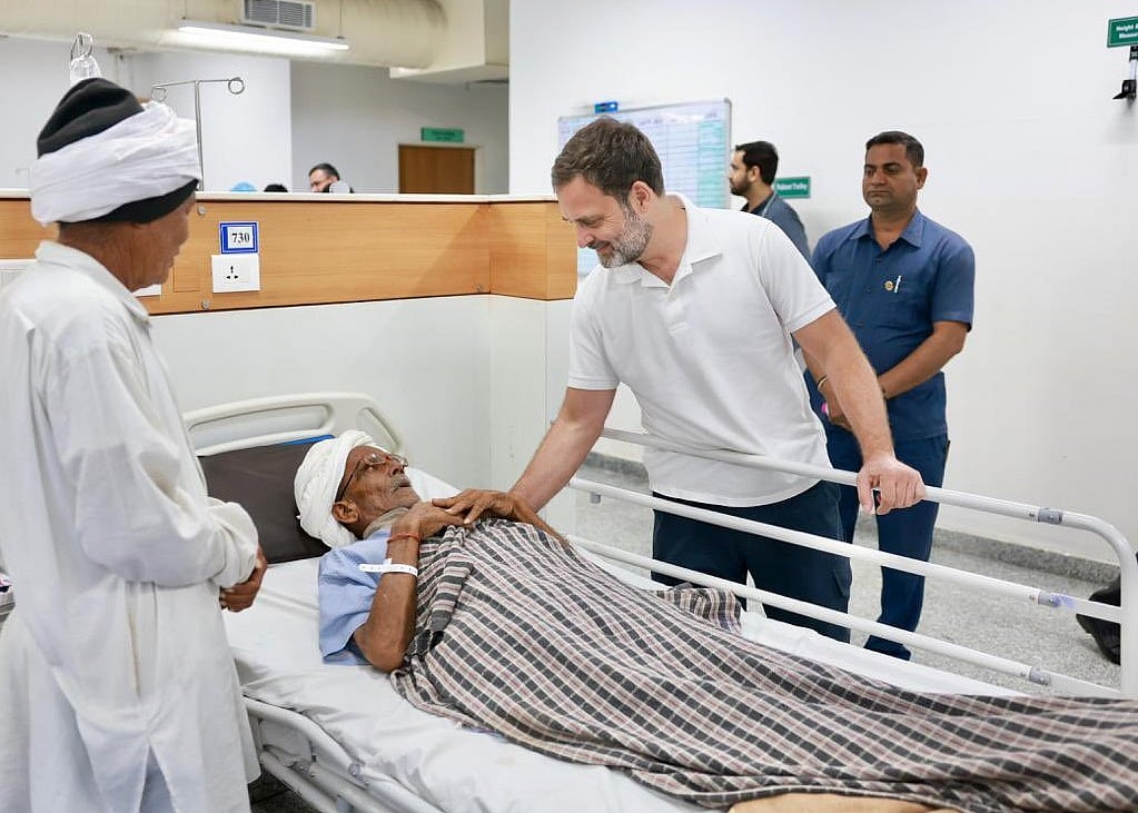 राहुल गांधी ने राजस्थान के स्वास्थ्य बीमा लाभार्थियों से मुलाकात का वीडियो किया शेयर,  कहा- इसे कहते हैं गारंटी