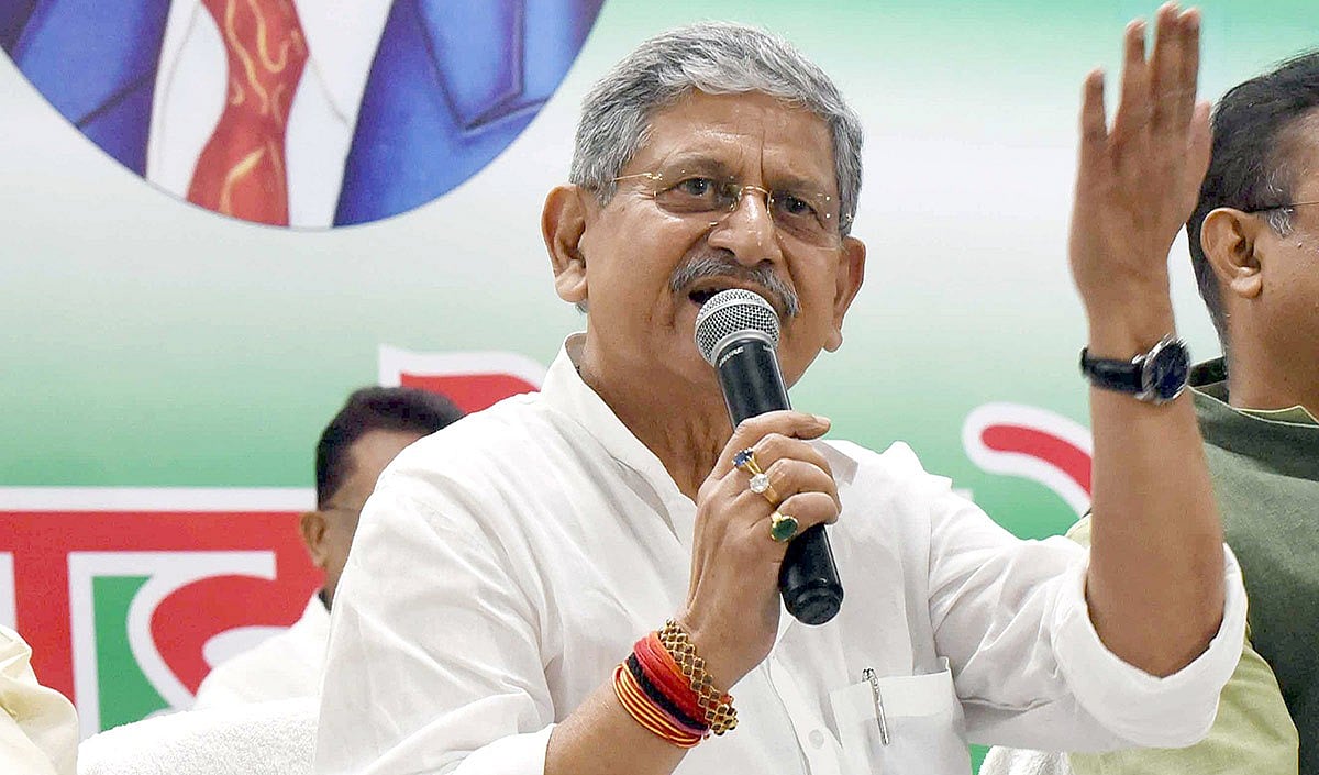 बिहार: JDU अध्यक्ष ललन सिंह का केंद्रीय गृह राज्यमंत्री नित्यानंद राय पर हमला, कहा- वो हवा हवाई नेता हैं