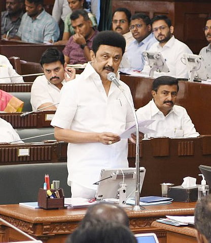 तमिलनाडु विधानसभा ने दोबारा पारित किए राज्यपाल द्वारा लौटाए गए 10 विधेयक; सीएम स्टालिन ने केंद्र पर साधा निशाना